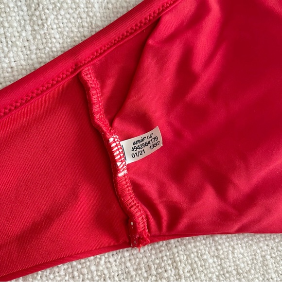 Aerie | Wrap Halter Bikini Top - Picture 8 of 11